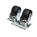 Silver King Kit Caster Plate Hd 3 In Wh/4 10314-108